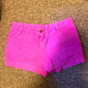 Gap- Pink khaki shorts